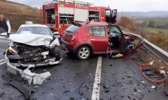 Accident mortal în Cluj. O femeie a murit pe loc