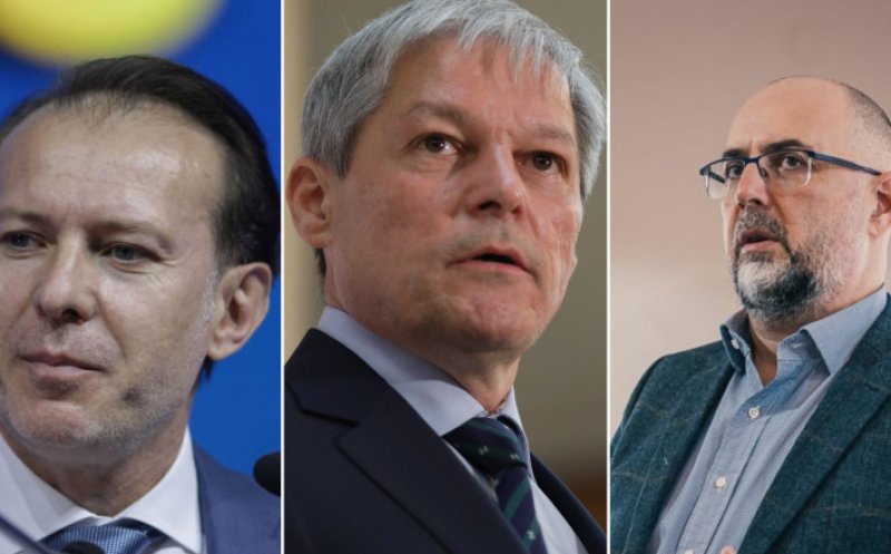 Premierul desemnat se întâlnește cu liderii PNL și UDMR să discute despre formarea unei majorități