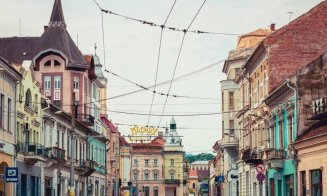 Melody, pe locul a foste două clădiri: berăria ,,Fiskus” şi hotel ,,Pannónia”