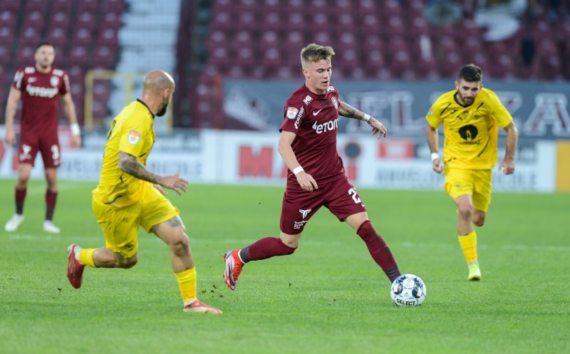 Claudiu Petrila, cel mai eficient jucător U21 în primele 11 etape din Liga 1