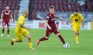 Claudiu Petrila, cel mai eficient jucător U21 în primele 11 etape din Liga 1