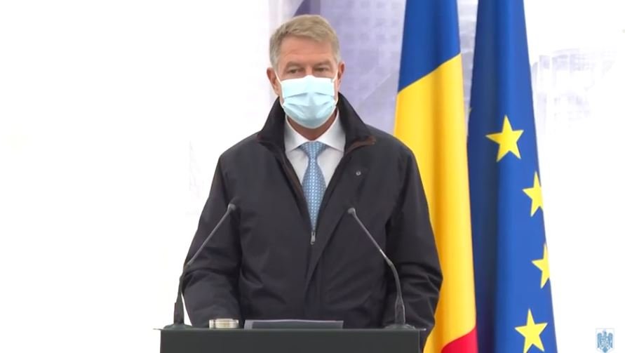 Președintele Klaus Iohannis a fost testat pentru COVID