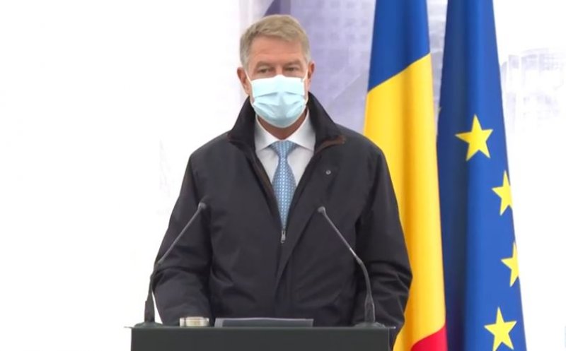 Președintele Klaus Iohannis a fost testat pentru COVID