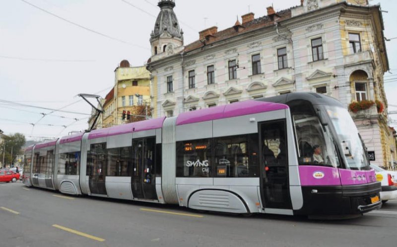 Transport în comun nepoluant la Cluj-Napoca: Toate cele 24 de tramvaie ASTRA au ajuns în oraş. 20 sunt deja în circulație