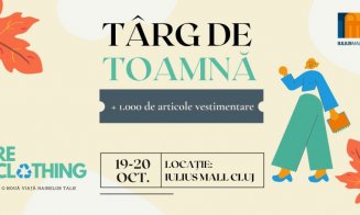 Un altfel de „yard selling” în Iulius Mall Cluj: weekend cu antichități, urmat de #ReClothing