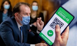 NU SE LASĂ! Cîţu anunţă introducerea certificatului verde în spaţiile comerciale neesenţiale
