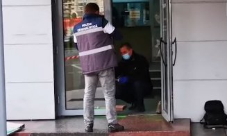 JAF cu spray lacrimogen la o casă de schimb valutar din Cluj-Napoca
