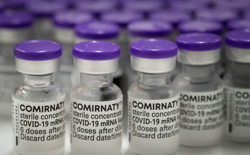 O nouă tranşă de vaccinuri Pfizer sosește luni în România/ Peste 40.000 de persoane s-au vaccinat duminică