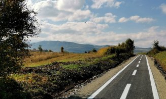 Pista de biciclete de la poalele Munților Apuseni va fi prelungită! Anunțul primarului din Huedin