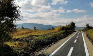 Pista de biciclete de la poalele Munților Apuseni va fi prelungită! Anunțul primarului din Huedin