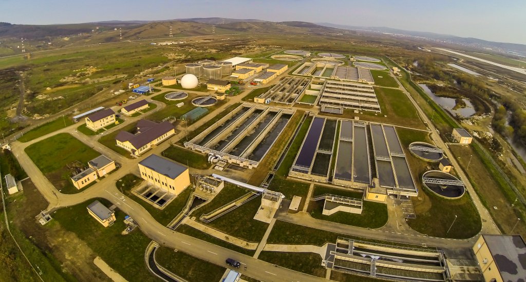 Bani europeni pentru edificarea a două noi instalații de deshidratare a nămolului la Cluj