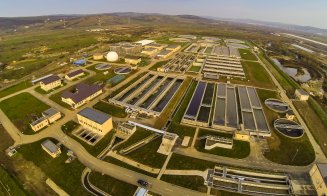 Bani europeni pentru edificarea a două noi instalații de deshidratare a nămolului la Cluj