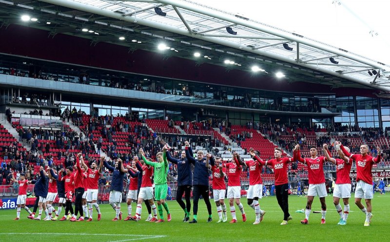 Cum s-au descurcat adversarele CFR-ului din Conference League în partidele de campionat. AZ Alkmaar a făcut spectacol în Eredivisie