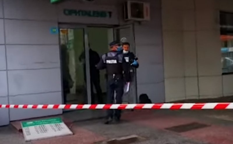 Suspect ARESTAT în cazul JAFULUI cu spray lacrimogen de la casa de schimb valutar din Mărăşti