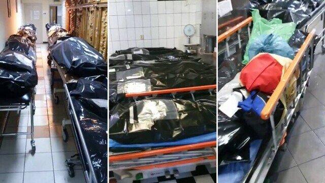 Cu morții de COVID pe coridoare. Necesarul de saci pentru cadavre la morgă a fost suplimentat