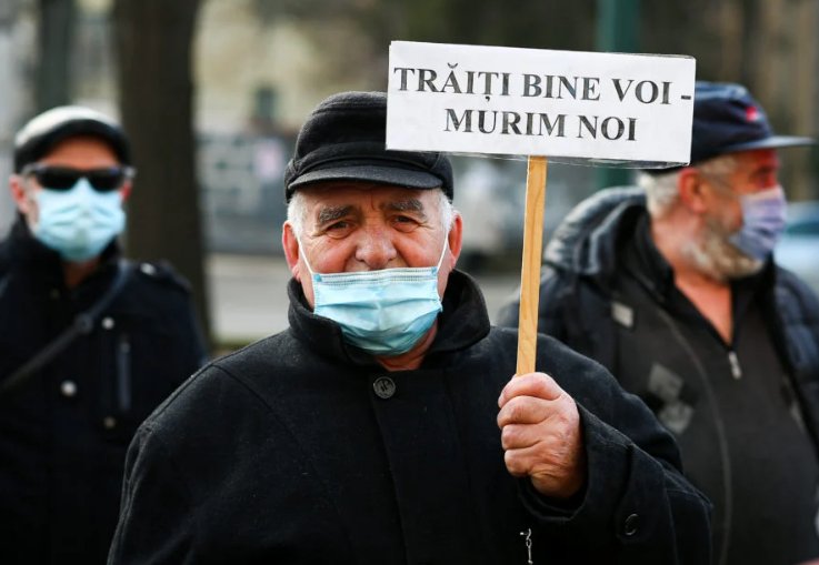 61.000 de pensionari au murit din iunie anul trecut și până la mijlocul acestui an