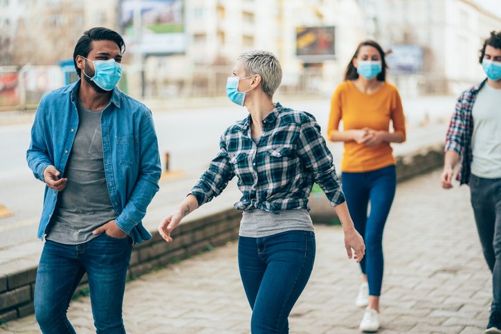 Zonele din Cluj ocolite de valul 4. Câte localități au incidențe "verzi"