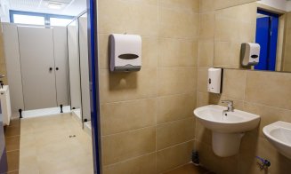 Cum arată liceul Ghibu după modernizare. Lucrările au ajuns la final