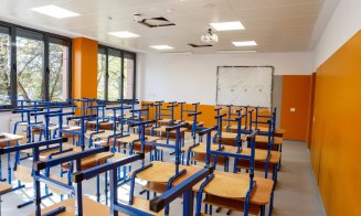 Cum arată liceul Ghibu după modernizare. Lucrările au ajuns la final