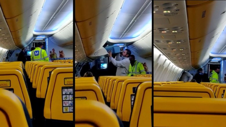 Dat jos din avion la Cluj-Napoca, în aplauzele pasagerilor, pentru că a refuzat să poarte mască
