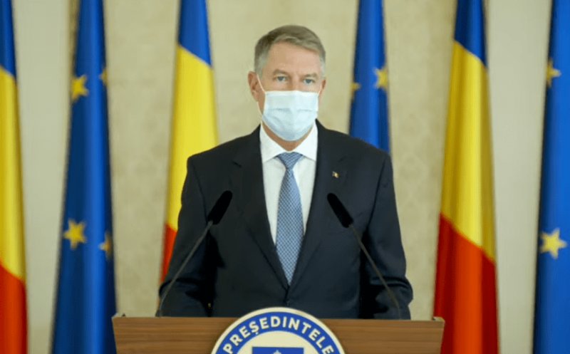 Ședință azi la Cotroceni. Se pregătesc NOI RESTRICȚII. Iohannis: "Sunt necesare măsuri urgente"