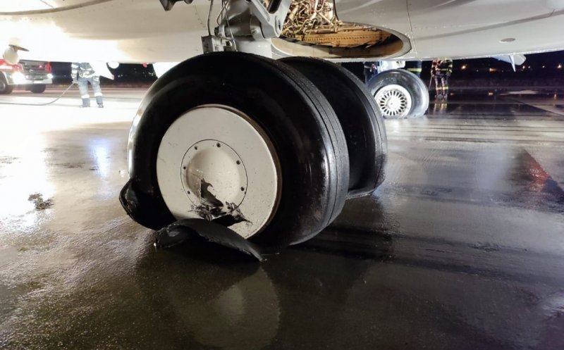 Pompierii Aeroportului din Cluj au evitat un dezastru: „Erau peste 3 tone de combustibil în rezervor” / Explicațiile incidentului