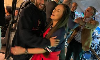 Vlăduța Lupău, fotografiată în brațele lui Neymar: "Când îți dorești ceva cu adevărat SE ÎNTÂMPLĂ!"