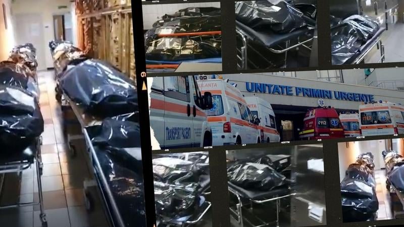 Medic, către sceptici: Xena, Superman sau Armin van Buuren nu vor fi alături de voi la spital, noi da/ Dacă va fi să vedeţi negru în faţa ochilor, va fi prea târziu, pentru că asta e culoarea sacilor