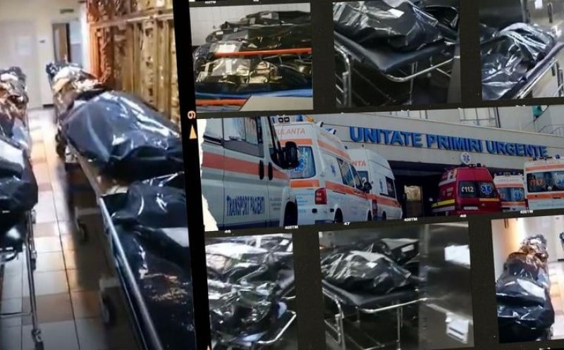 Medic, către sceptici: Xena, Superman sau Armin van Buuren nu vor fi alături de voi la spital, noi da/ Dacă va fi să vedeţi negru în faţa ochilor, va fi prea târziu, pentru că asta e culoarea sacilor
