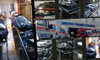 Medic, către sceptici: Xena, Superman sau Armin van Buuren nu vor fi alături de voi la spital, noi da/ Dacă va fi să vedeţi negru în faţa ochilor, va fi prea târziu, pentru că asta e culoarea sacilor