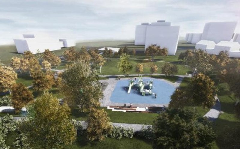 Parcul Zorilor este  blocat. „Suntem în proces, altfel lucrările erau în toi”
