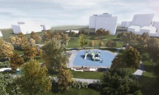 Parcul Zorilor este  blocat. „Suntem în proces, altfel lucrările erau în toi”