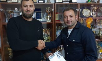 Marius Stavrositu este noul antrenor al echipei de handbal masculin a Universității Cluj