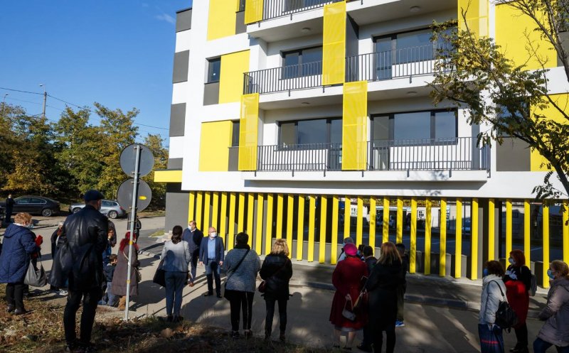 Au fost repartizate locuințele sociale de pe str. Ghimeșului
