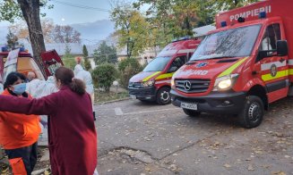 COD ROŞU activat la un spital COVID, după ce instalația de oxigen s-a stricat. Pacienții, ventilați în ambulanțe