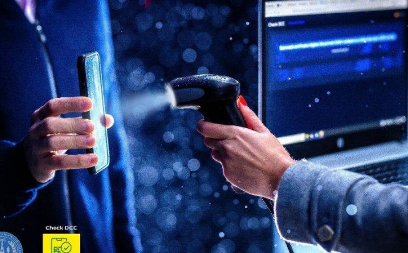 STS: A fost lansată varianta web a aplicaţiei prin care sunt verificate certificatele COVID-19