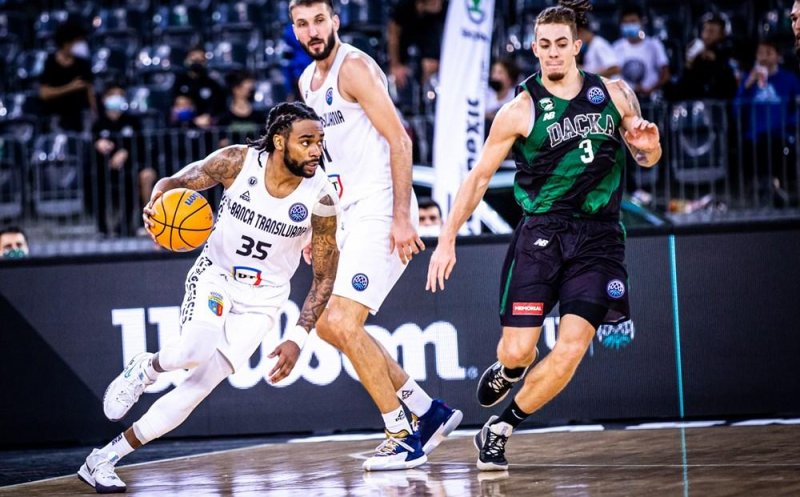 U-BT Cluj, victorie la pas în fața lui Dinamo