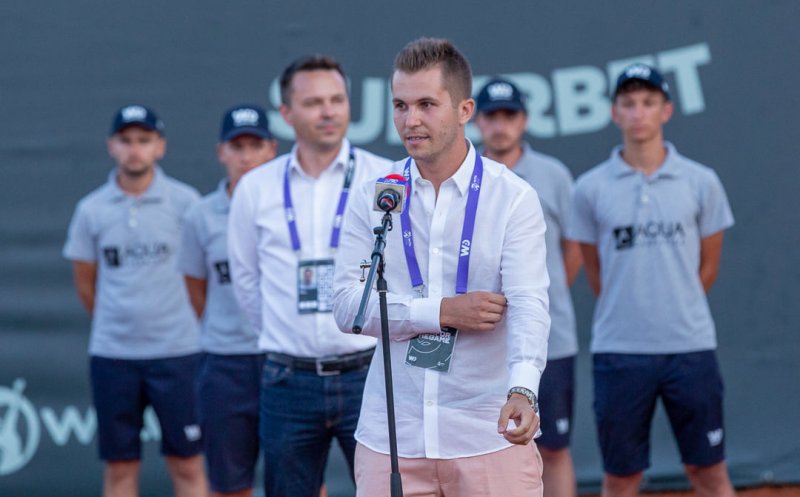 Patrick Ciorcilă, directorul turneului Transylvania Open: "Rugăm autoritățile să fie cerebrale privind măsurile pe care le impun"