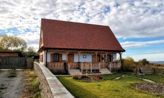 Casa minunată din Feleacu, cum nu se mai construiesc! Arhitecții au fost atenți la detalii