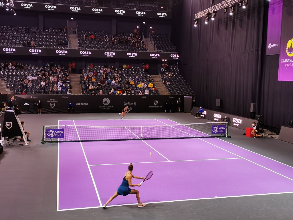 Andreea Roșca a încheiat ziua cu un succes pentru România la Transylvania Open. Rezultate complete