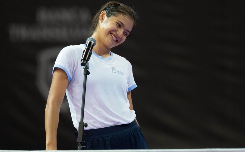 Emma Răducanu la Transylvania Open: Ce a impresionat-o la Cluj. Nu ar gusta ţuica înaintea turneului