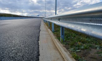 Cum arată acum tronsonul de pe A3 care așteaptă inaugurarea. API: Un exemplu de "așa da"