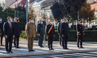 Ceremonie la Cluj de Ziua Armatei. Mesajul primarului Emil Boc