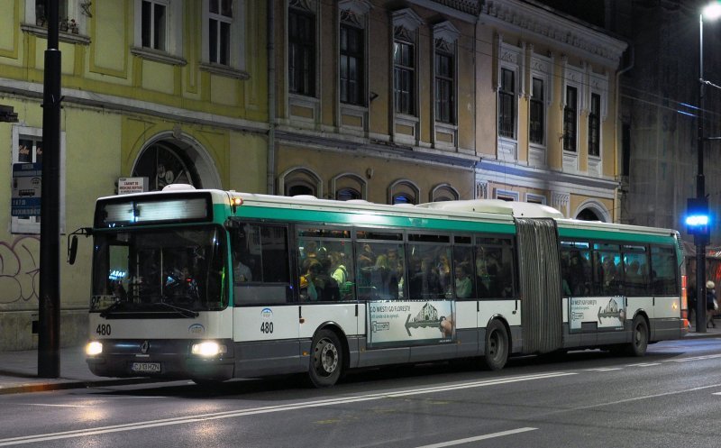 Clujul rămâne din nou fără transport de noapte! Linia 25N, suspendată temporar