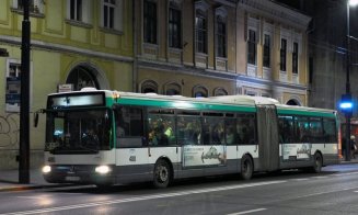 Clujul rămâne din nou fără transport de noapte! Linia 25N, suspendată temporar