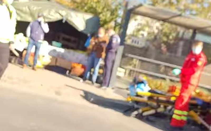 Cluj: Un bărbat a murit după ce s-a prăbușit pe trotuar. "Era căzut pe jos de aproximativ 30 de minute"