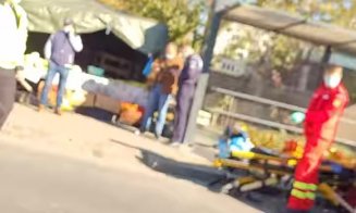 Cluj: Un bărbat a murit după ce s-a prăbușit pe trotuar. "Era căzut pe jos de aproximativ 30 de minute"
