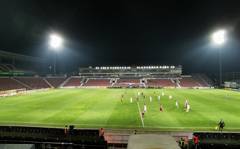 Misiune îndeplinită pentru campioni. CFR a câștigat împotriva lui Sepsi OSK