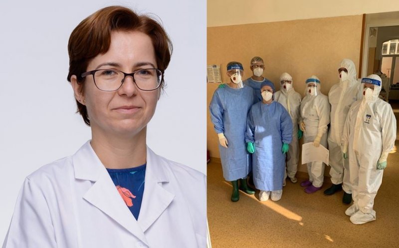 16 paturi de terapie intensivă pentru pacienții COVID-19 la Spitalul Clinic Județean de Urgență Cluj-Napoca