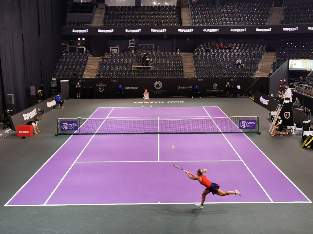 Transylvania Open 2021. Victorie pentru Martina Kostyuk în turul întâi